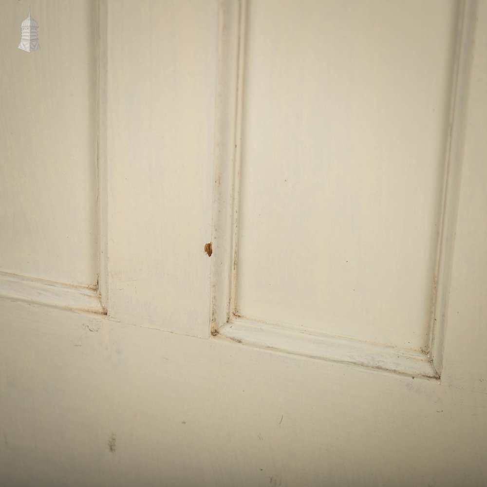 Pine Paneled Door, 1930’s Style 4 Panel