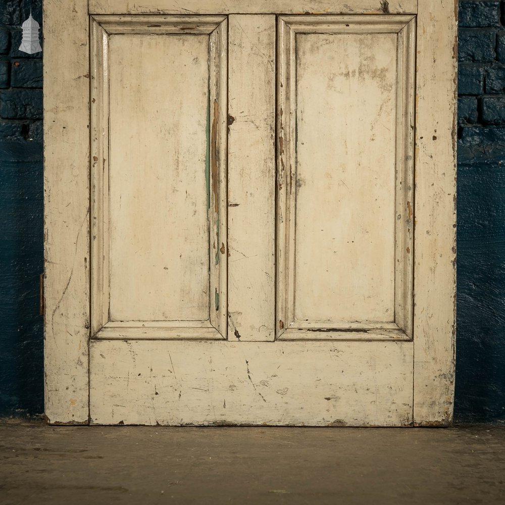 Pine Paneled Door, 4 Panel