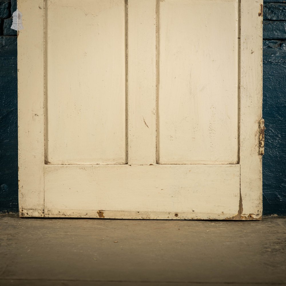 Half Glazed Door, Pine Panelled