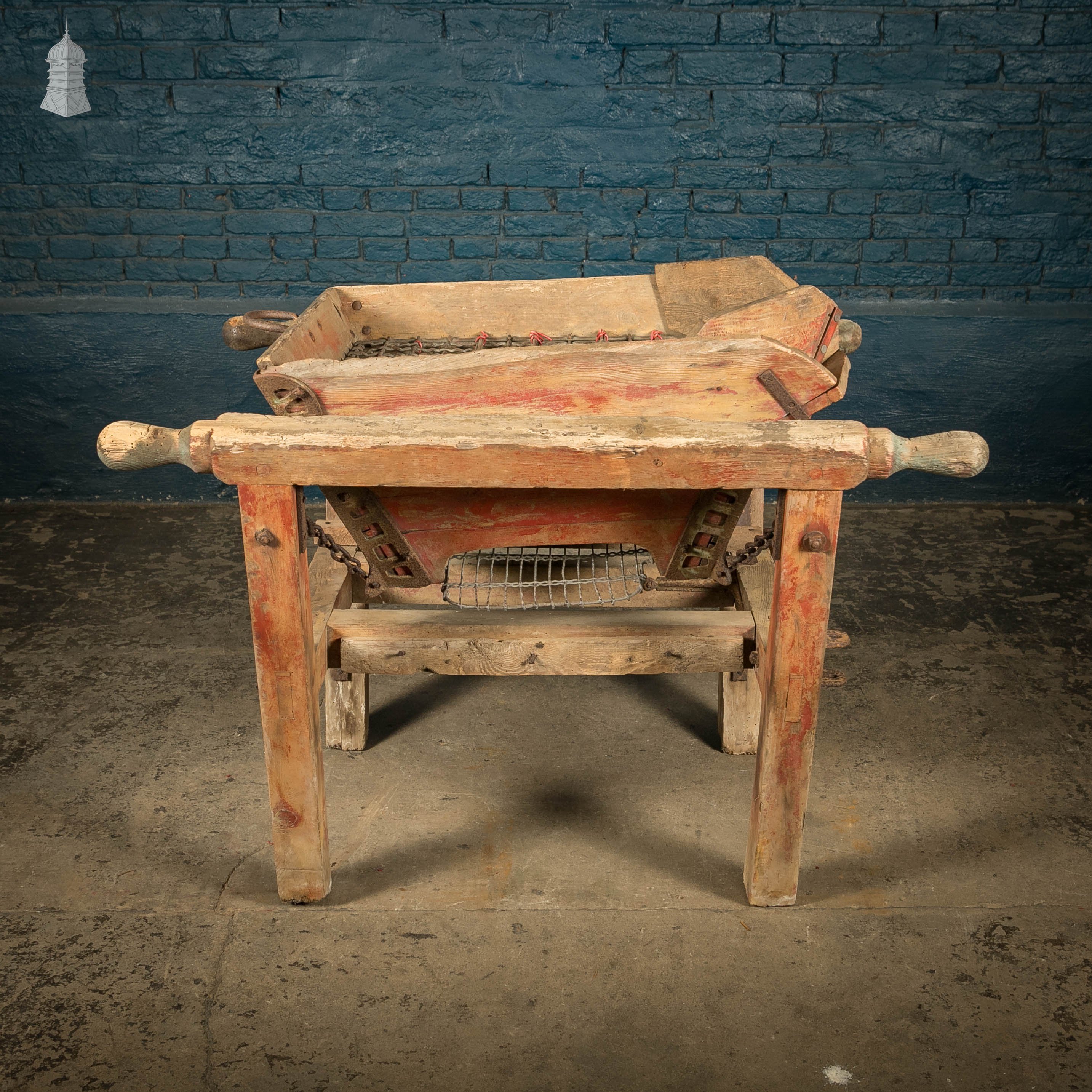 Vintage Potato Riddle, by Duttons IW Ltd Warrington Norfolk Reclamation