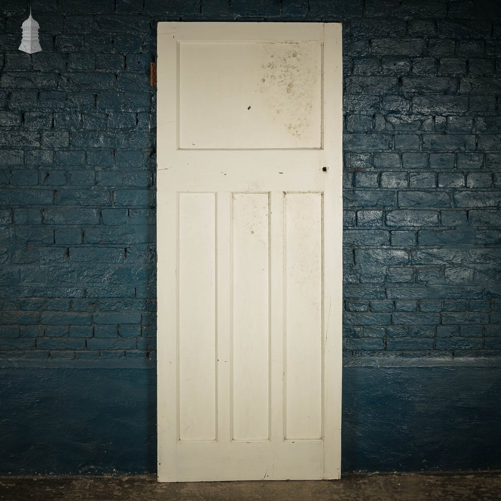 Pine Panelled Door, 4 Panel 1930’s Style