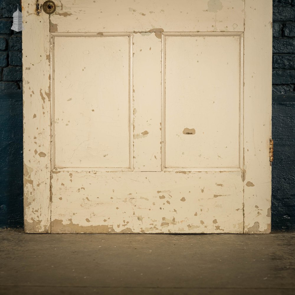 Pine Panelled Door, Moulded 4 Panel