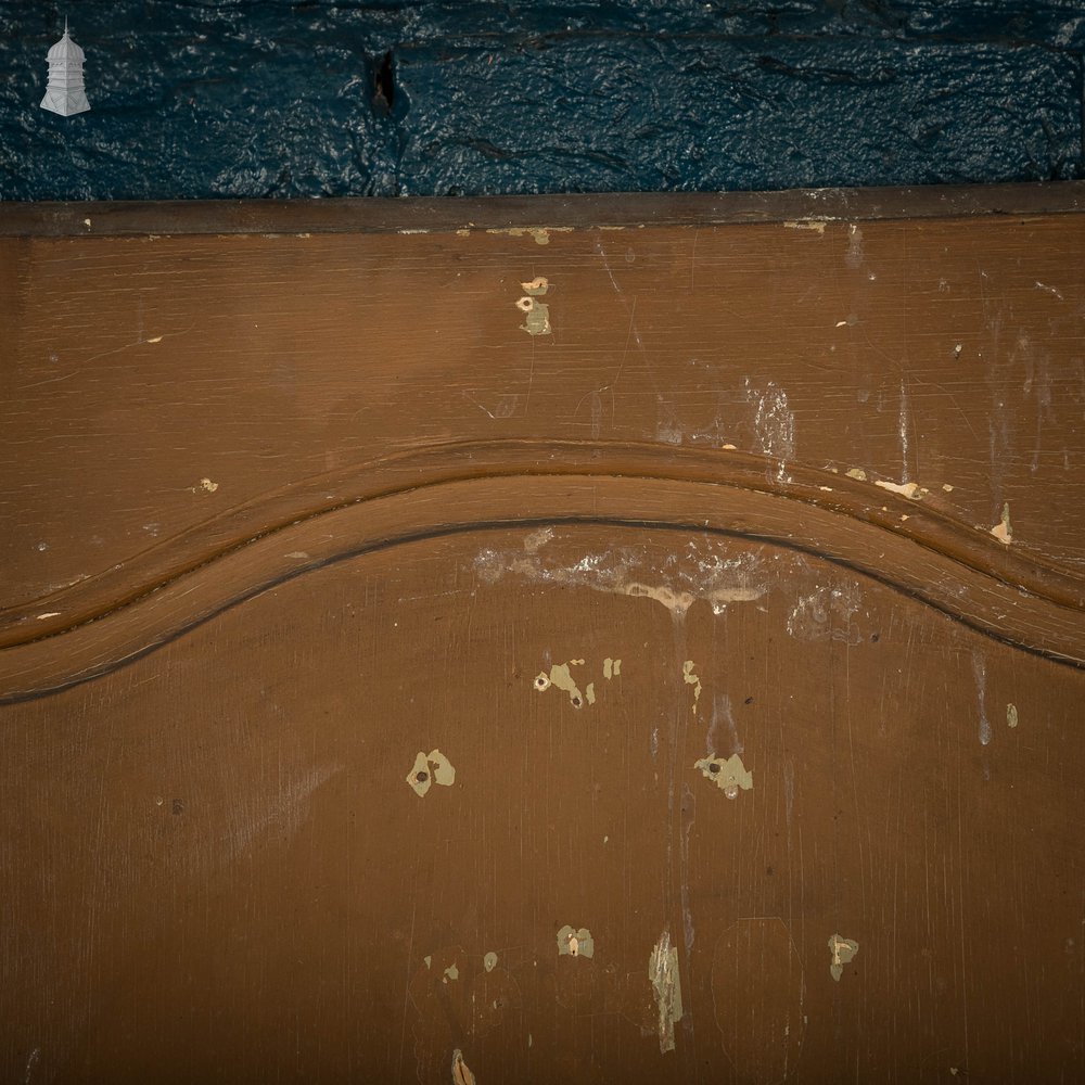 French Oak Door, Moulded 2 Panel