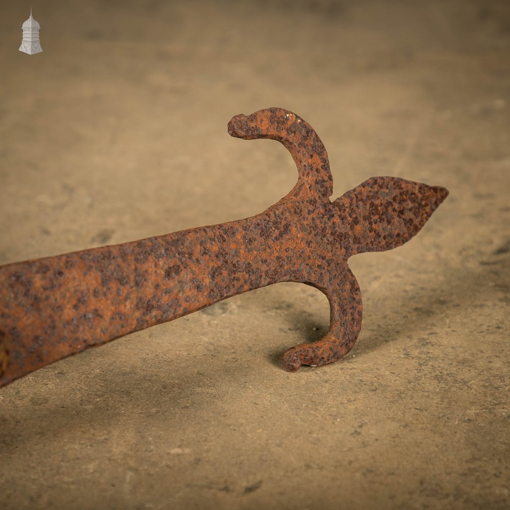 Decorative Wall Tie, Wrought Iron Building Tie