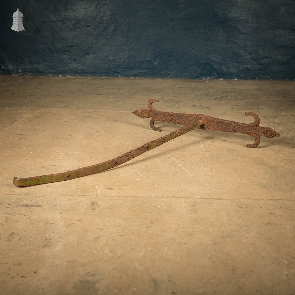 Decorative Wall Tie, Wrought Iron Building Tie