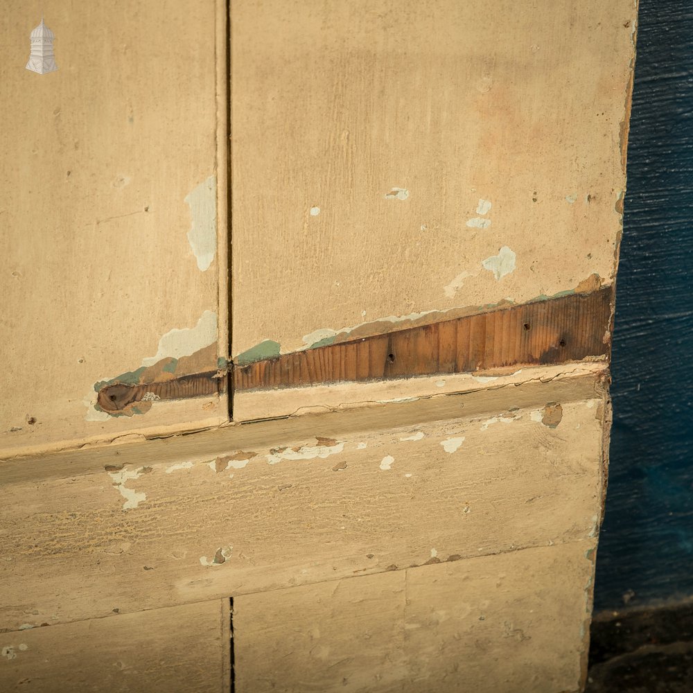 Plank & Ledge Door