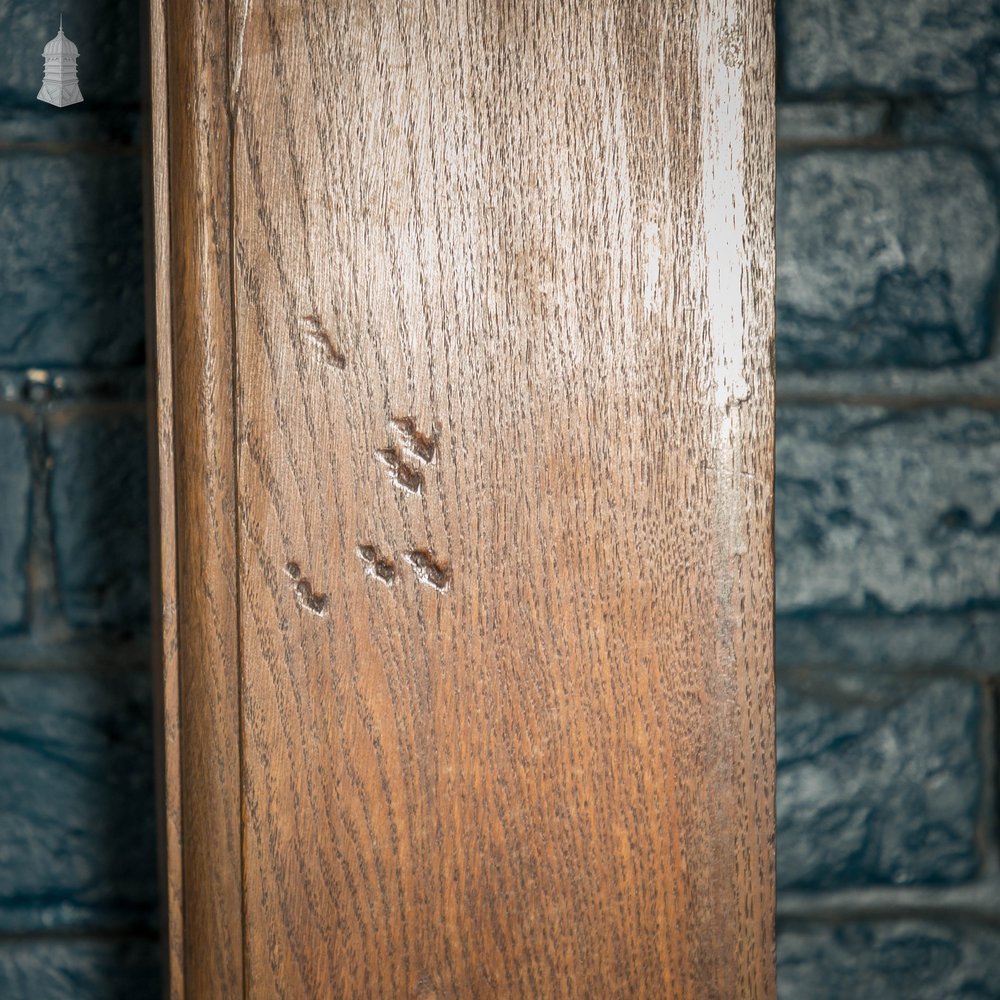 Interior architectural Oak room divide surround 19th C