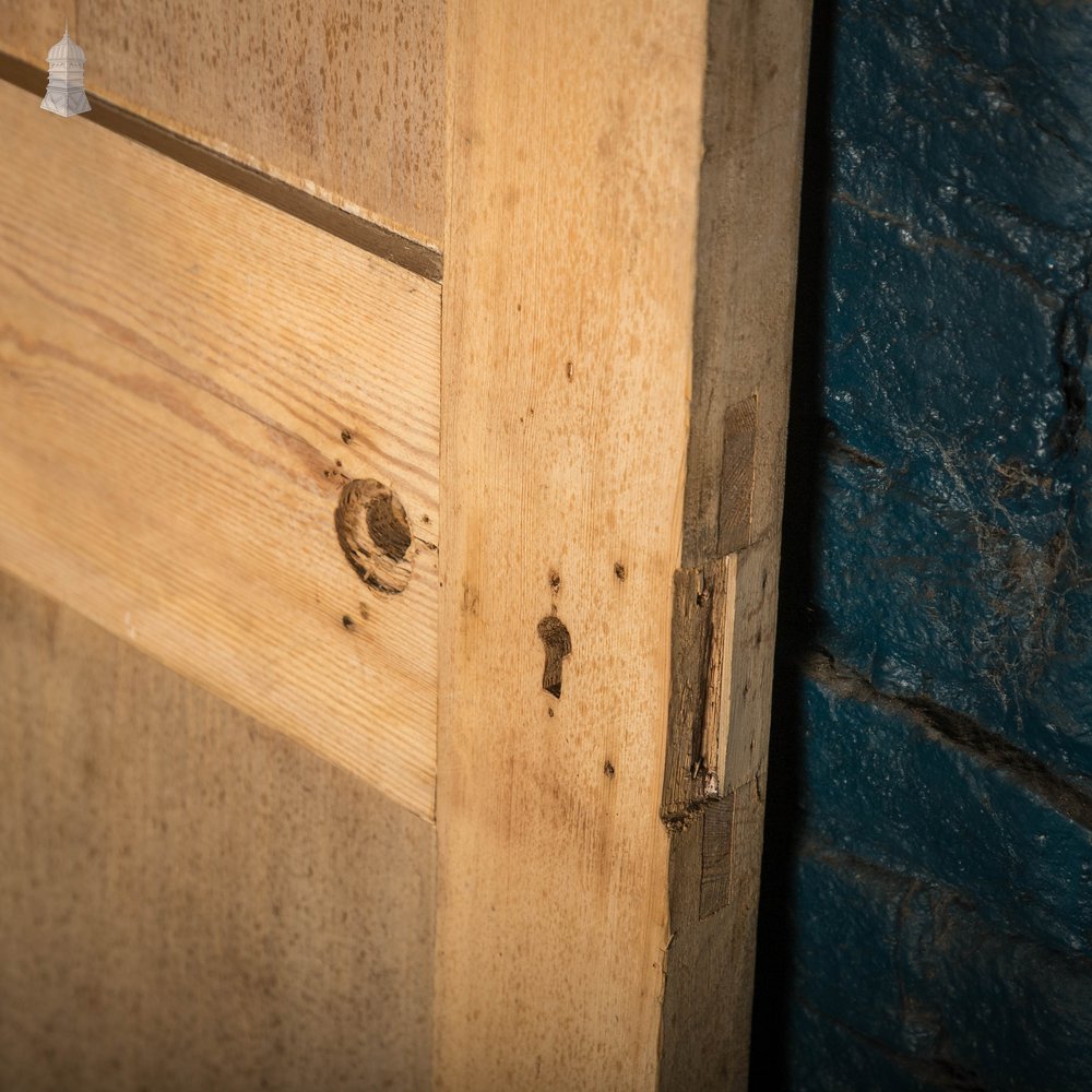 Pine Paneled Door, Shaker Style , 2 Panel