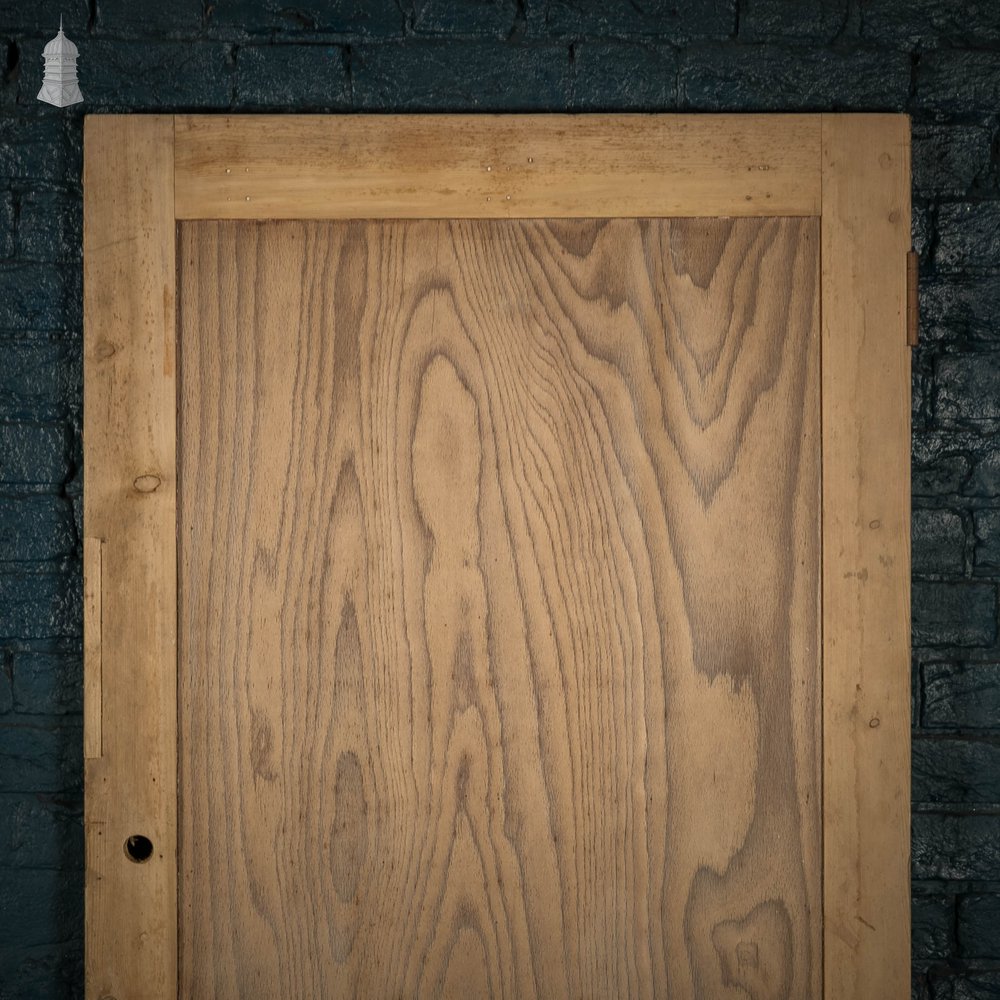 Pine Panelled Door, 2 Panel Shaker Style