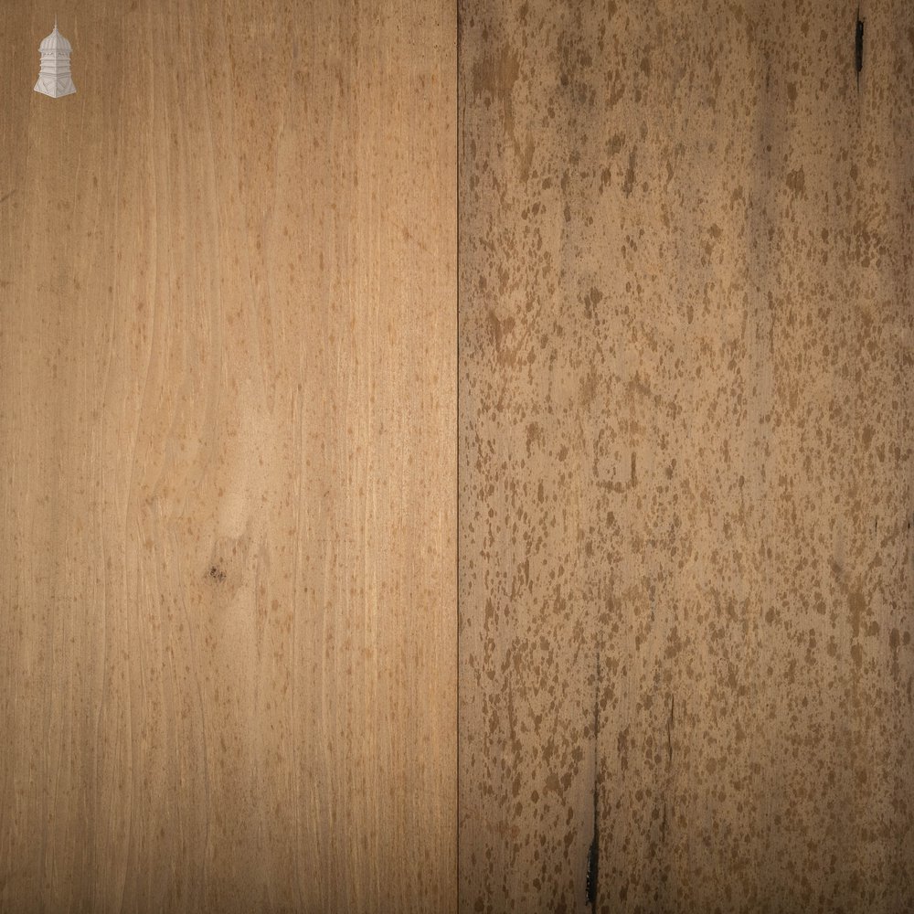 Pine Panelled Door, 2 Panel Shaker Style