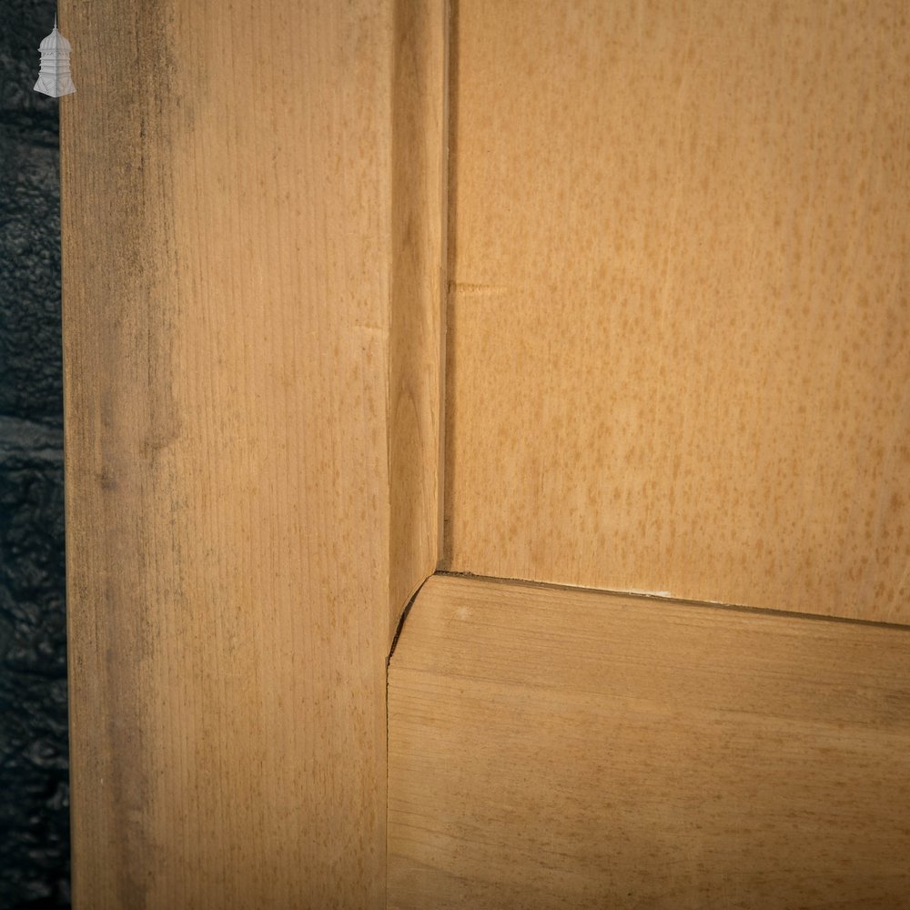 Pine Panelled Door, Moulded 6 Panel