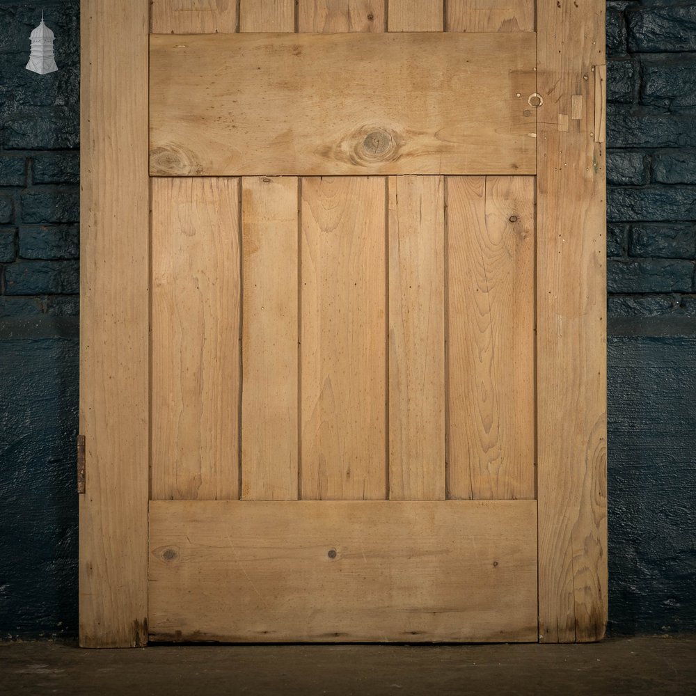 Pine Panelled Door, 6 Moulded Panel