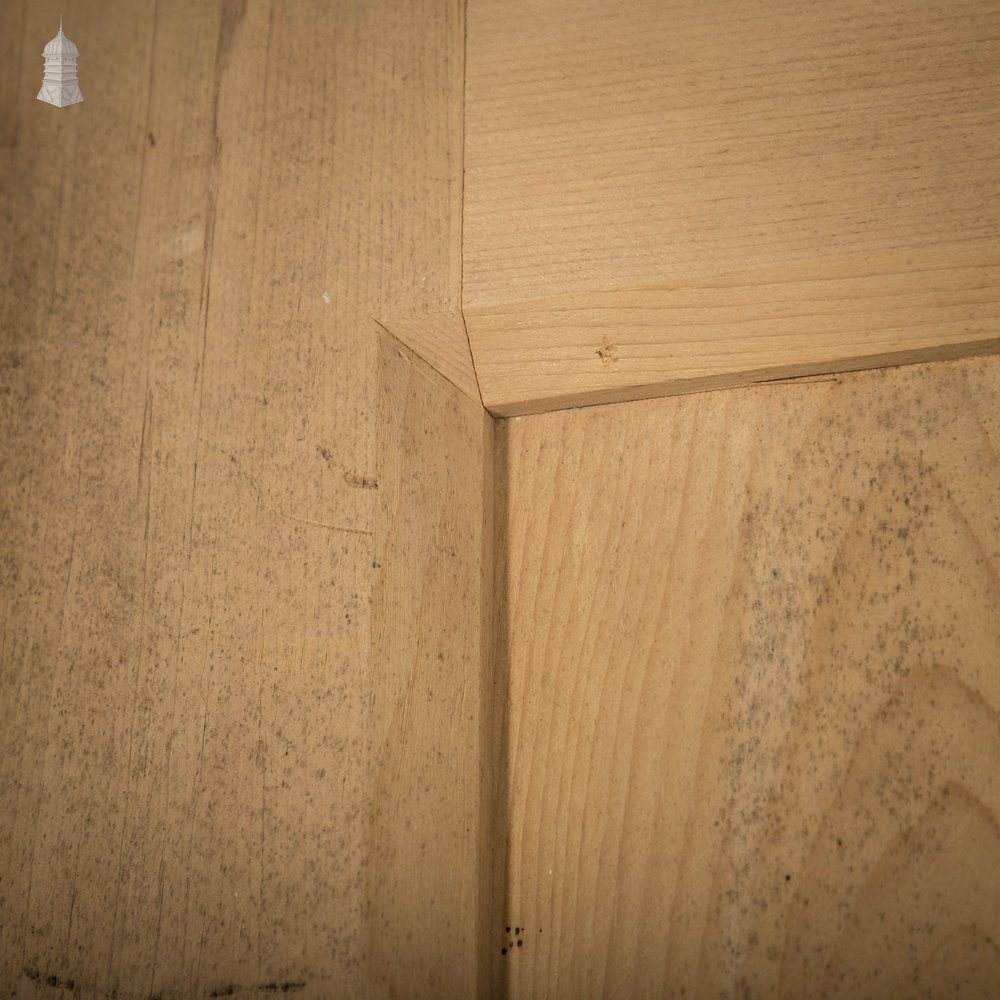 Pine Panelled Door, 6 Panel