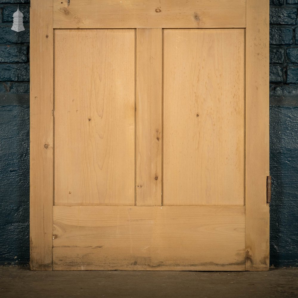 Half Glazed Door, Moulded Pine 4 Panel