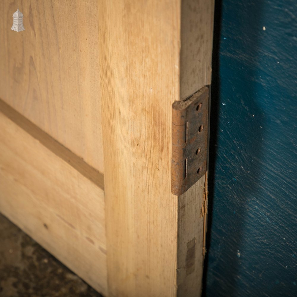 Pine Panelled Door, Shaker Style 2 Panel