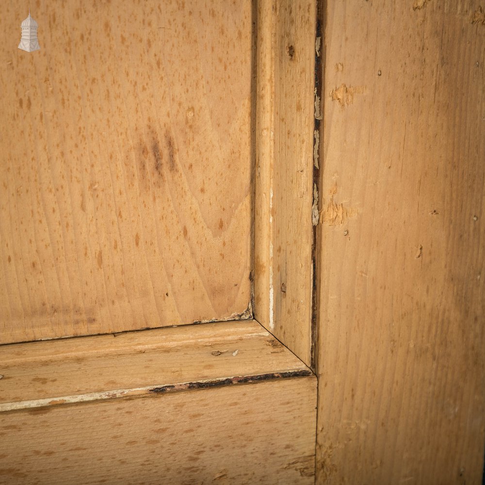Pine Panelled Door, 6 Moulded Panel Door