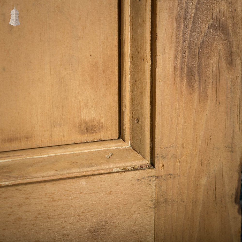 Pine Panelled Door, 6 Moulded Panel Door
