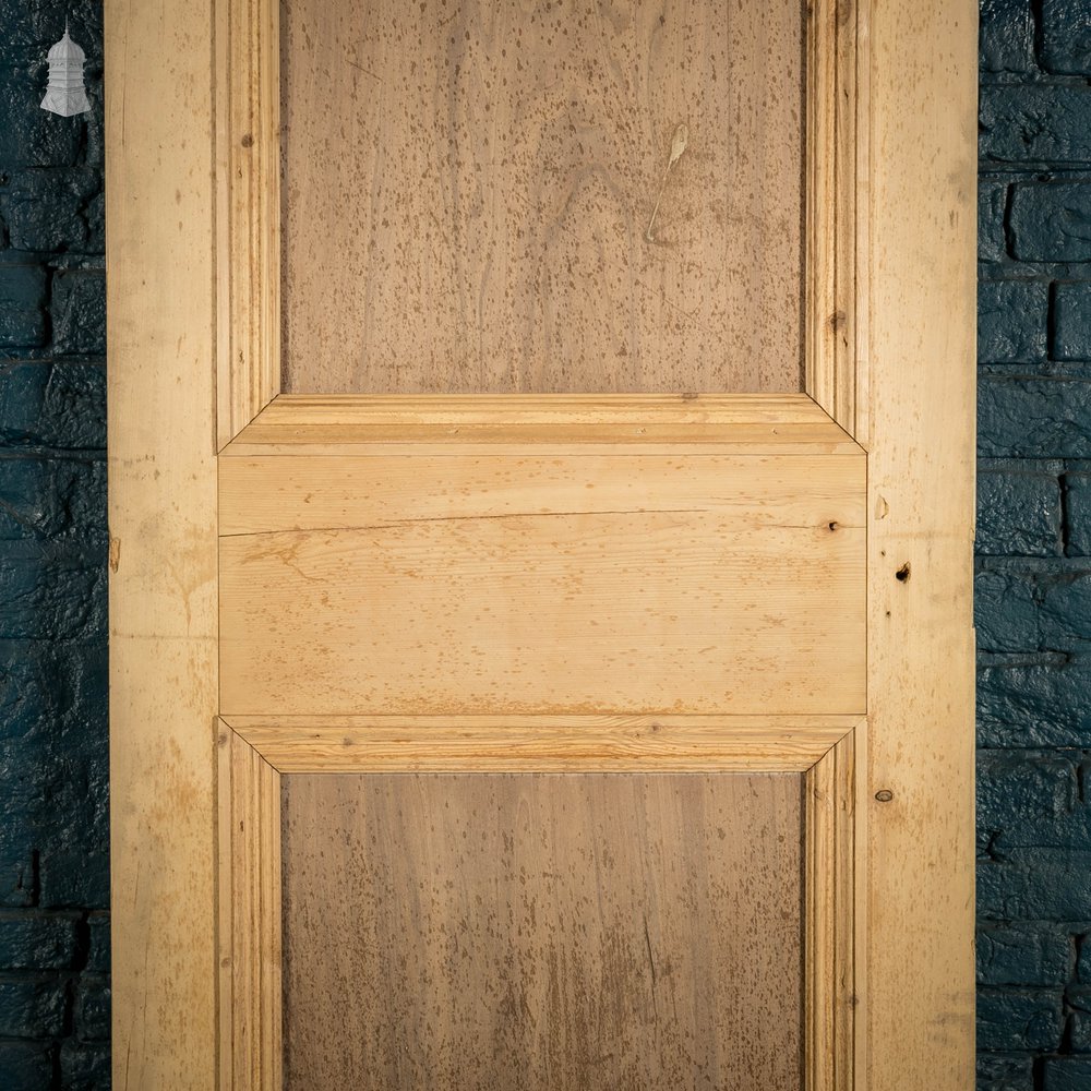 Pine Panelled Door, 2 Panel
