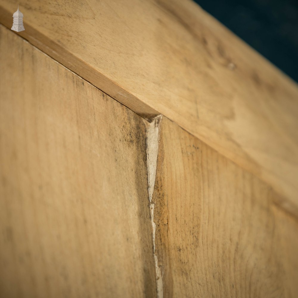 Pine Cupboard Doors, Pair of Panelled Cupboard Doors