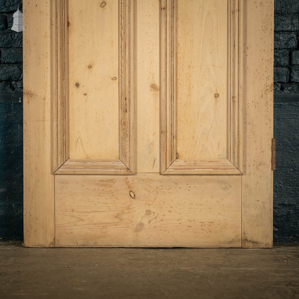 Pine Panelled Door, 6 Panel