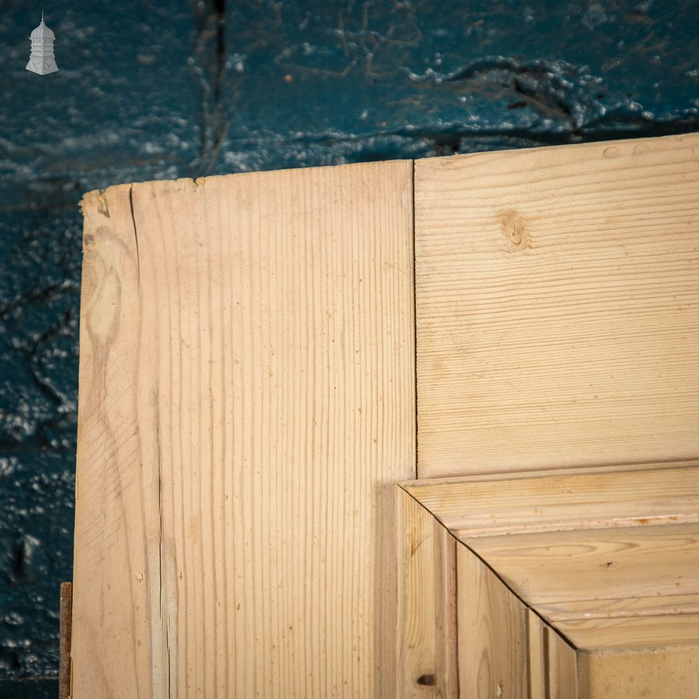 Pine Panelled Door, 6 Panel
