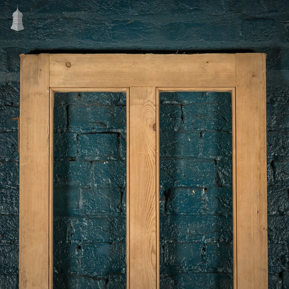 Half Glazed Door, Pine