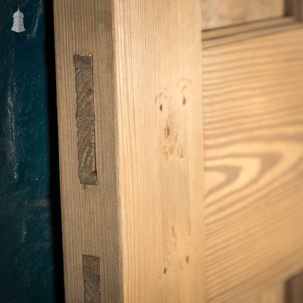 Half Glazed Door, Moulded 5 Panel Pine