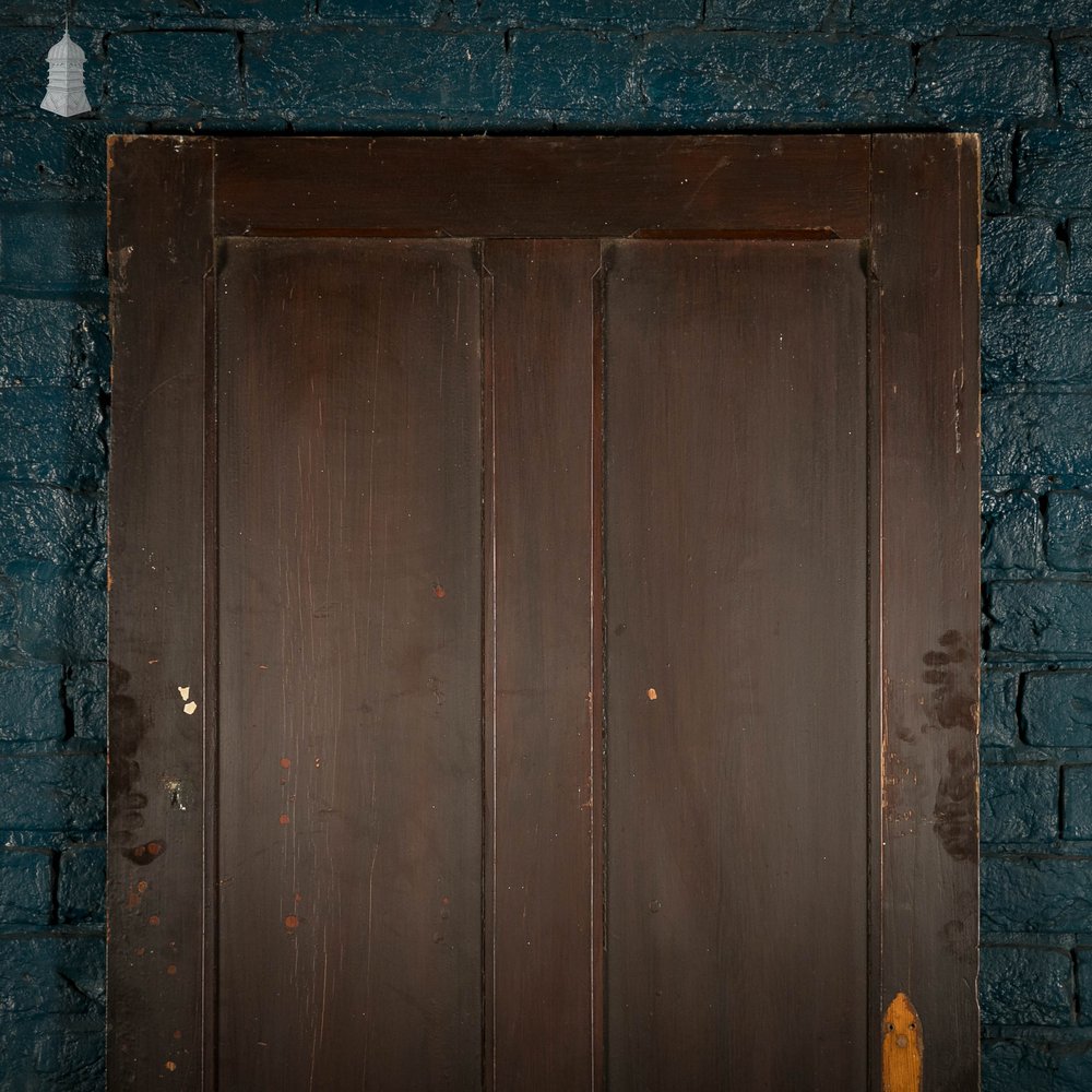 Pine Panelled Door, Moulded 4 Panel