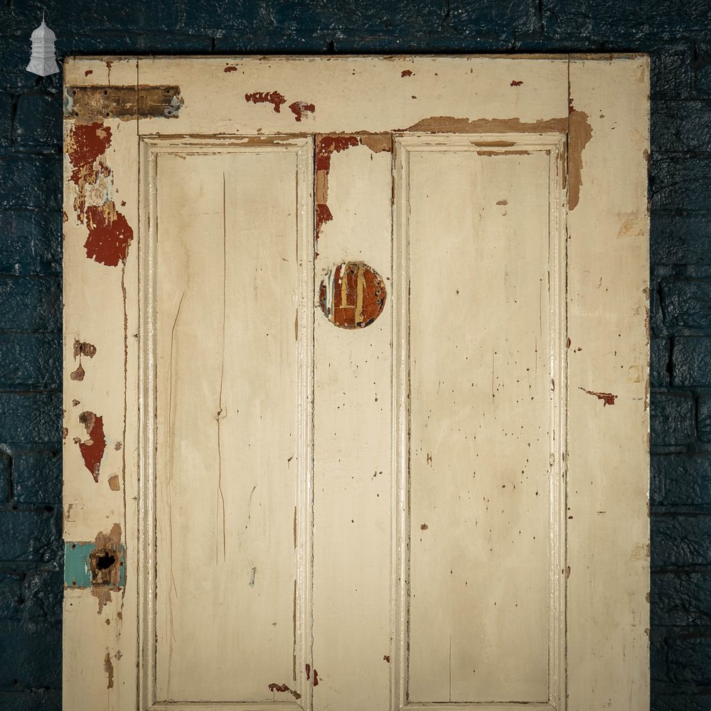 Pine Panelled Door, Moulded 4 Panel Front Door