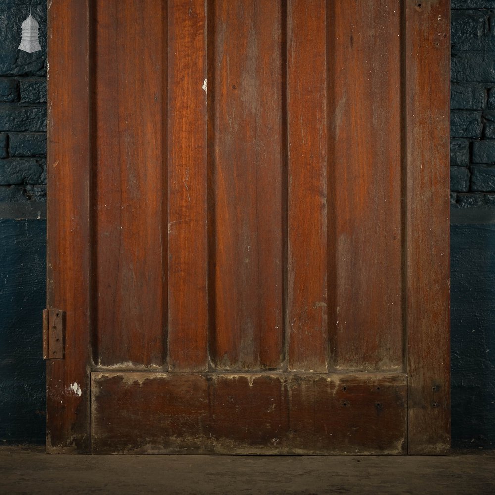 Half Glazed Door, Leaded Stained Glass