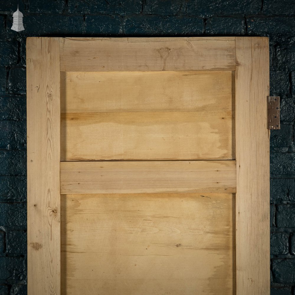 Pine Panelled Door, 3 Panel