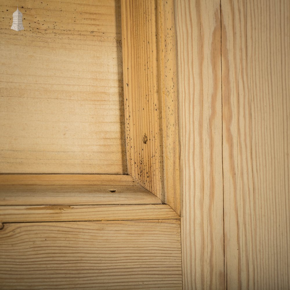 Pine Panelled Door, 3 Panel