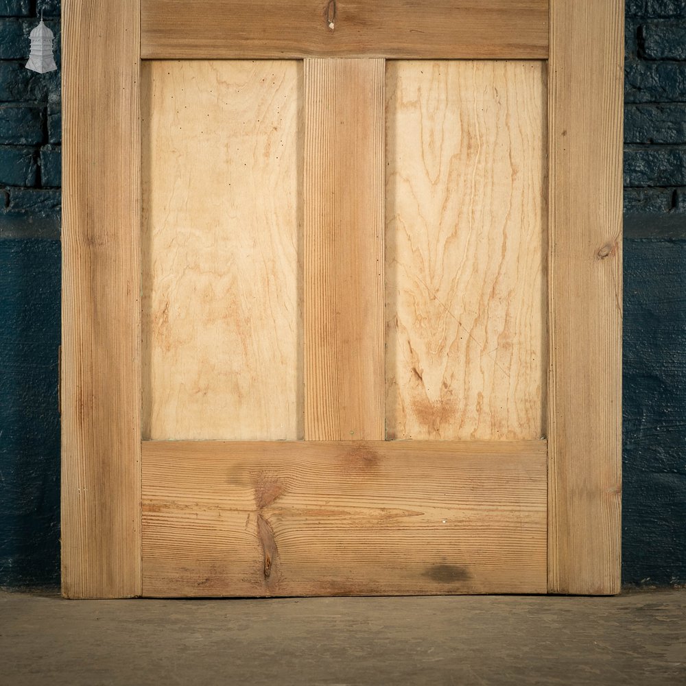 Pine Paneled Door, 4 Panel
