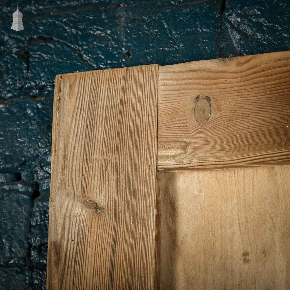Pine Paneled Door, 4 Panel