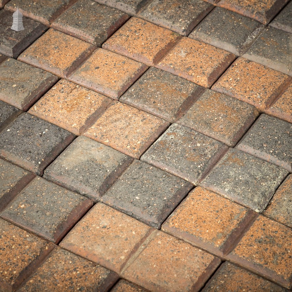 Stable Bricks, 2 Block Staffordshire Blue, Worn Finish Batch of 220 - 5.6 Square Metres