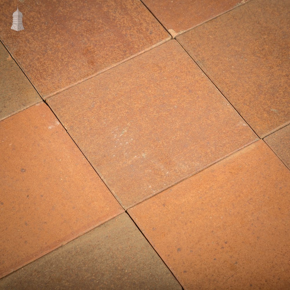 Heather Quarry Tiles, 9” x 9” Batch of 43 – 2.2 Square Metres