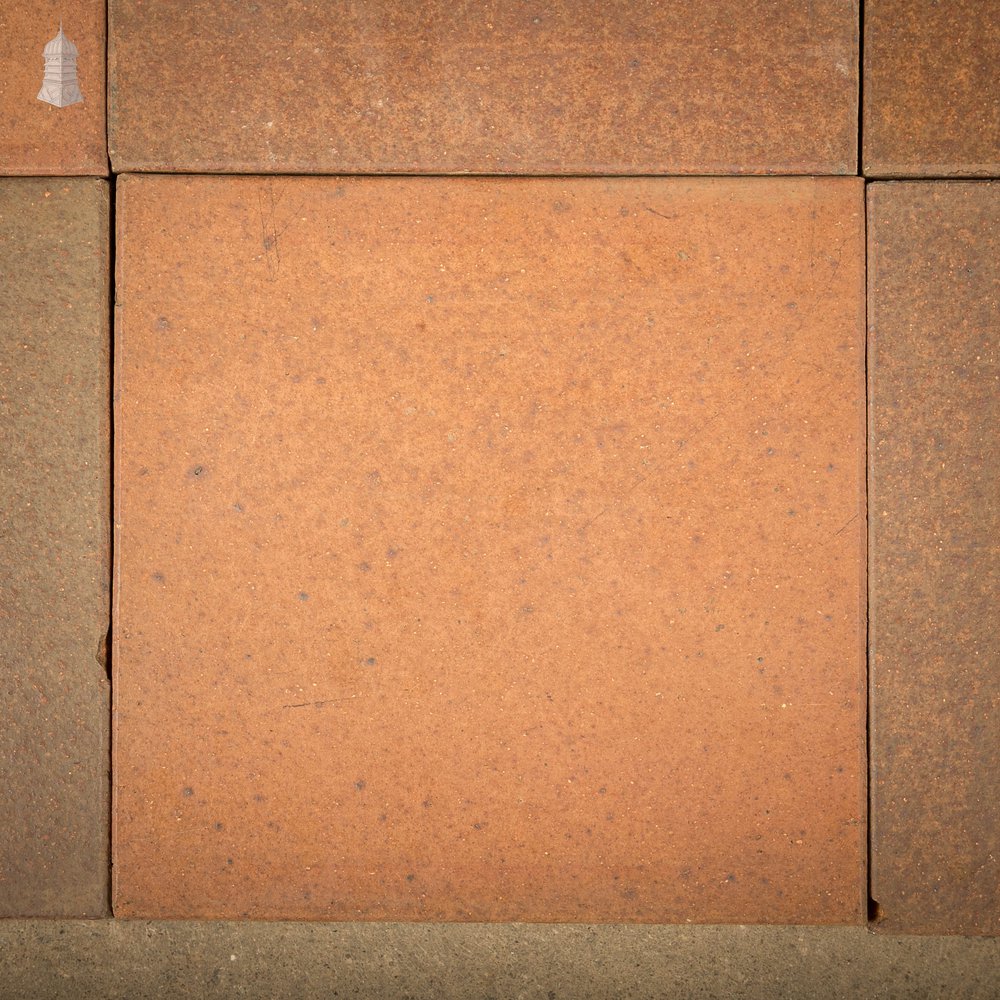 Heather Quarry Tiles, 9” x 9” Batch of 43 – 2.2 Square Metres