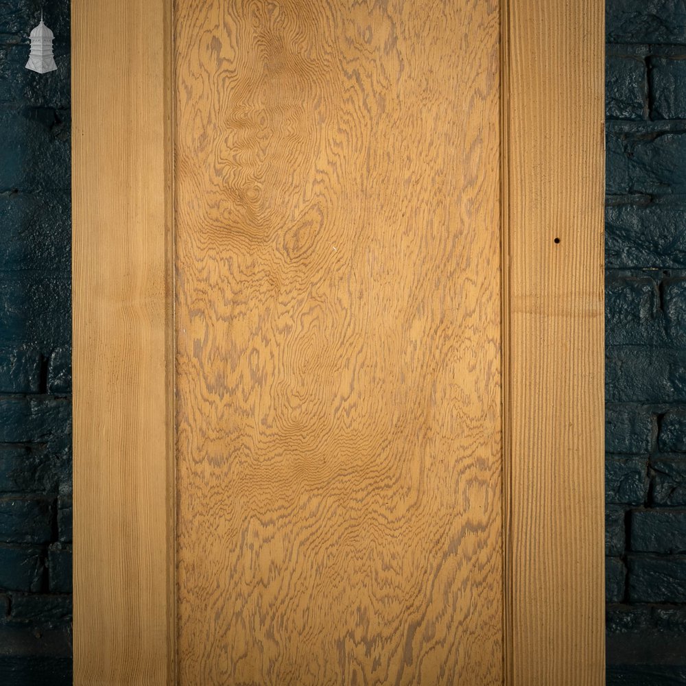 Pine Panelled Door, Moulded Panelled Door