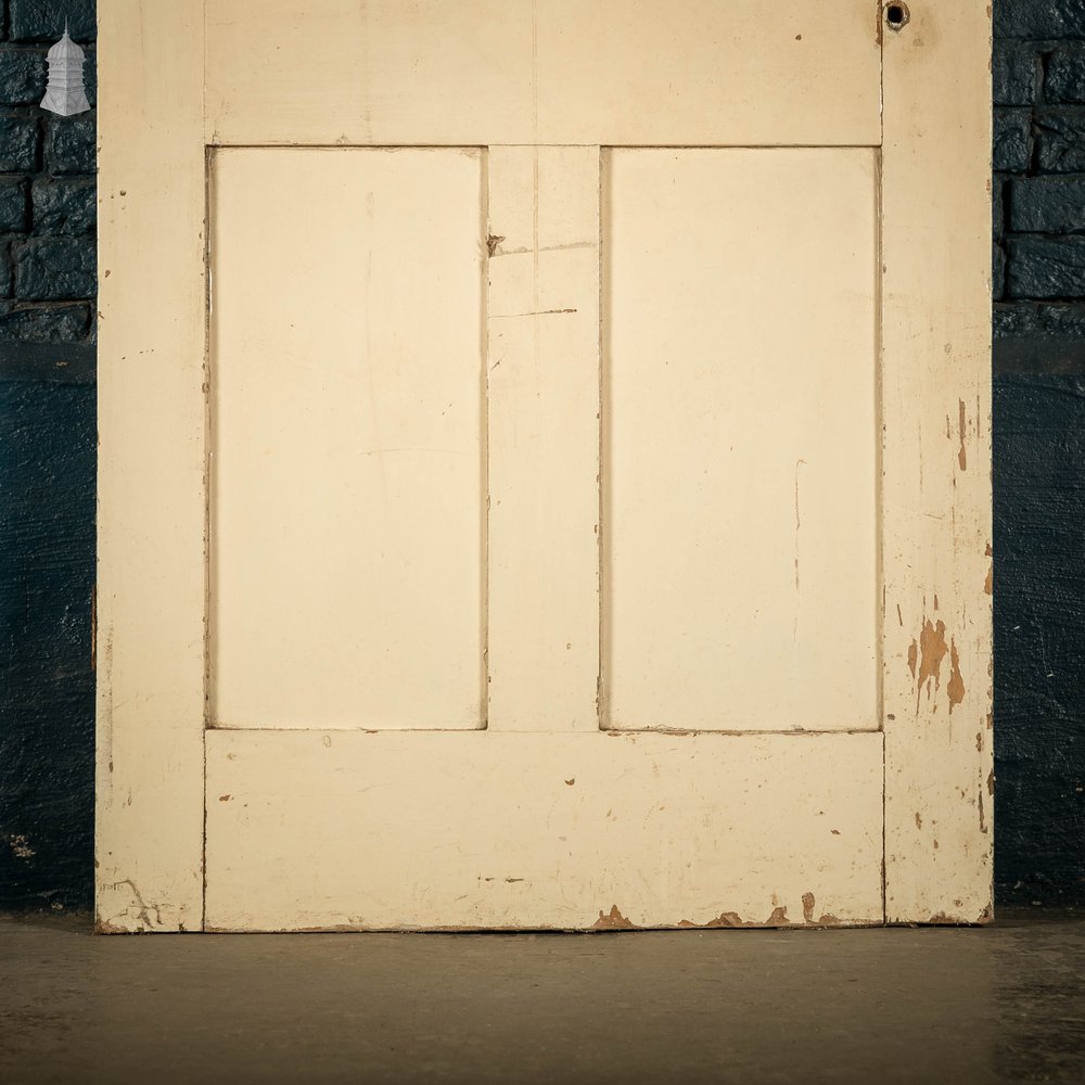 Half Glazed Door, Pine 4 Panel