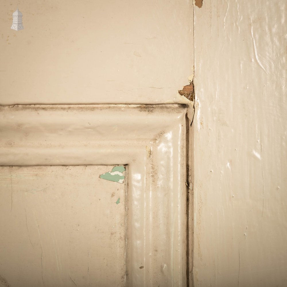 Half Glazed Door, Moulded Panelled Pine