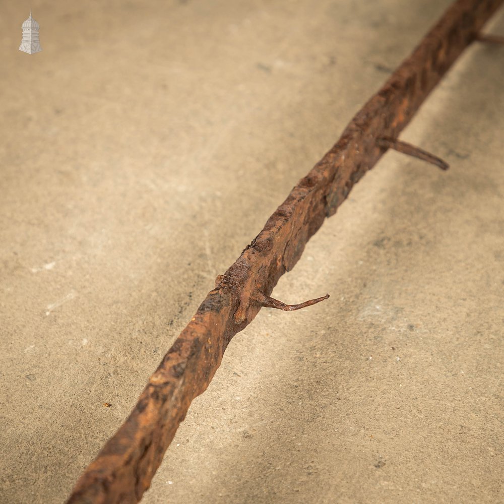 Reclaimed Wall Tie, Wall Plate, Wrought Iron Wall Anchor