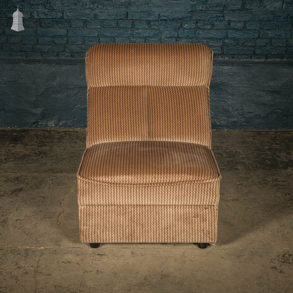 Modular Corner Sofa, Rare 1980’s Corner Suite with Built in Hi-Fi and Lamps