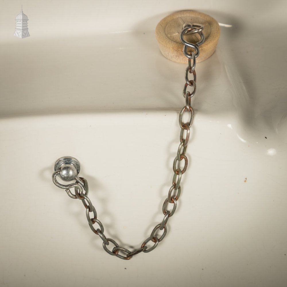 White Pyramid Sink, Vintage